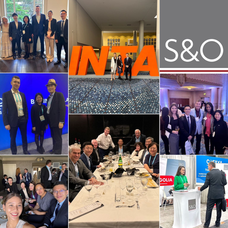 S&O IP TEAM AT INTA 2024 S&O IP